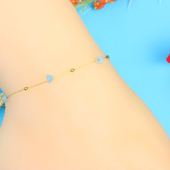 Elegant Handmade Anklet – Perfect for Women & Girls | Ideal Gift Option, DYC1691 - Picture 7 of 8